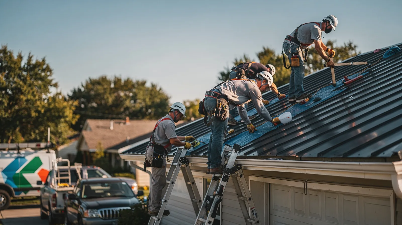 Metal Roof Installation in Commerce, OK near me